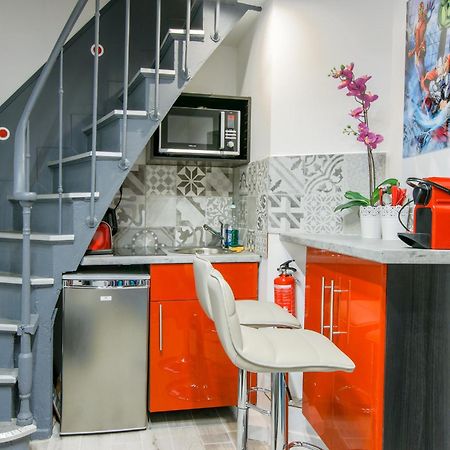 25 - Fun Duplex In Montorgueil Lejlighed Paris Eksteriør billede