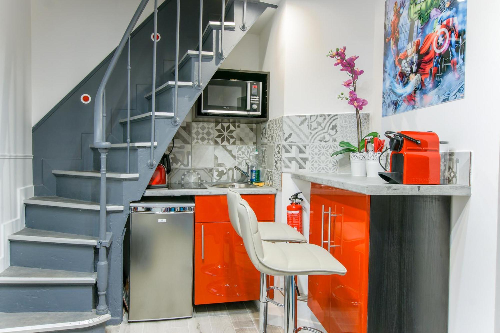 25 - Fun Duplex In Montorgueil Lejlighed Paris Eksteriør billede