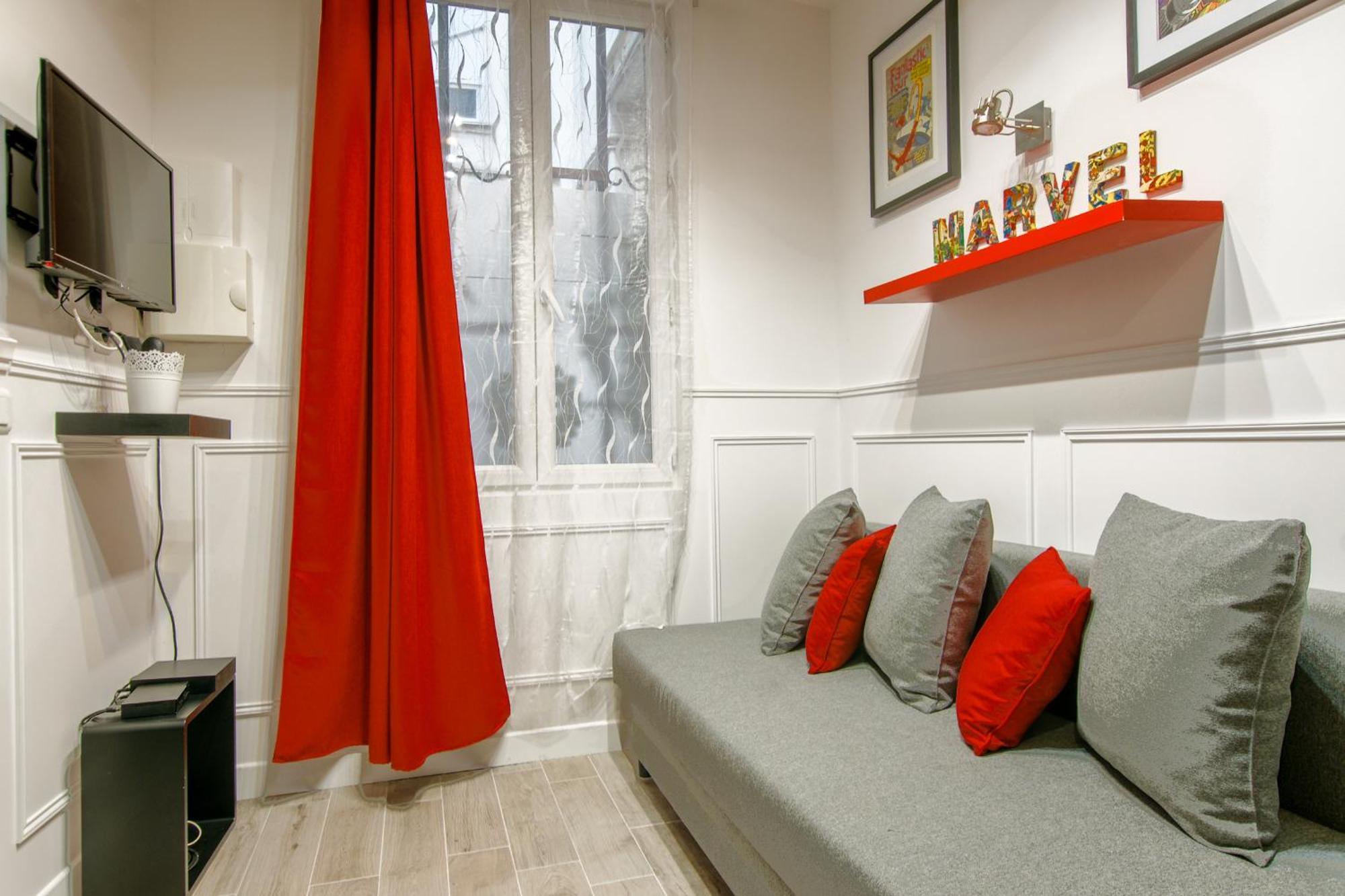 25 - Fun Duplex In Montorgueil Lejlighed Paris Eksteriør billede