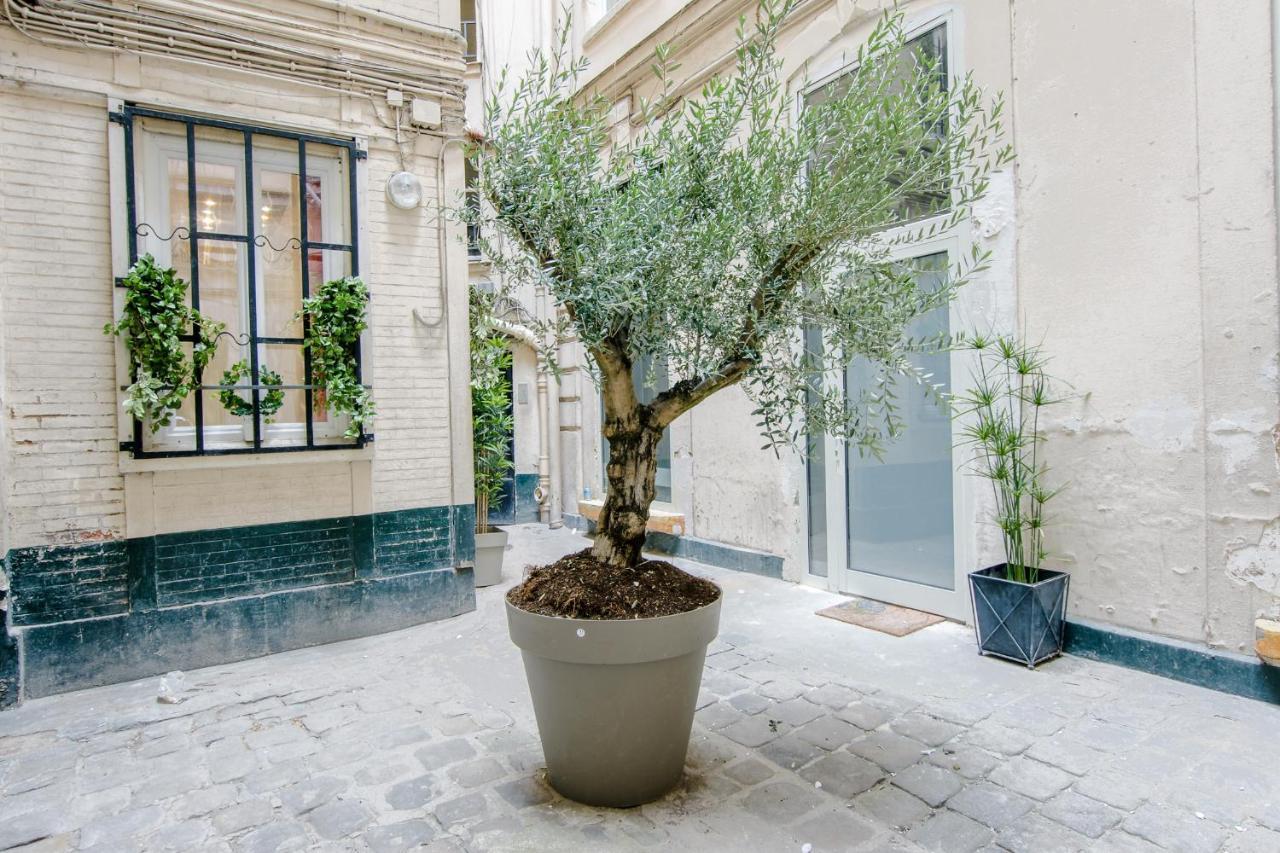 25 - Fun Duplex In Montorgueil Lejlighed Paris Eksteriør billede