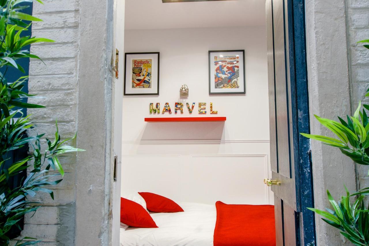 25 - Fun Duplex In Montorgueil Lejlighed Paris Eksteriør billede