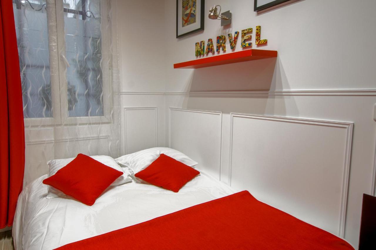 25 - Fun Duplex In Montorgueil Lejlighed Paris Eksteriør billede